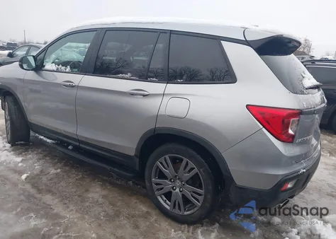 2021 Honda Passport Awd Ex-L z USA, uszkodzony, nr VIN 5FNYF8H50MB003570